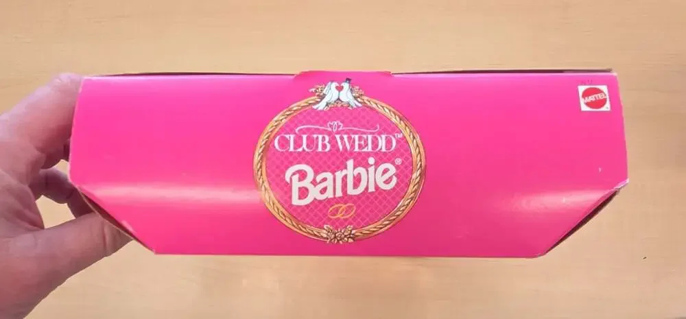Mattel Special Edition 1997 Club Wedd Barbie Doll Blonde #19717 NRFB